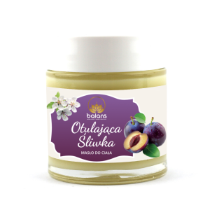 Masło do ciała Śliwka w Brązowym Cukrze