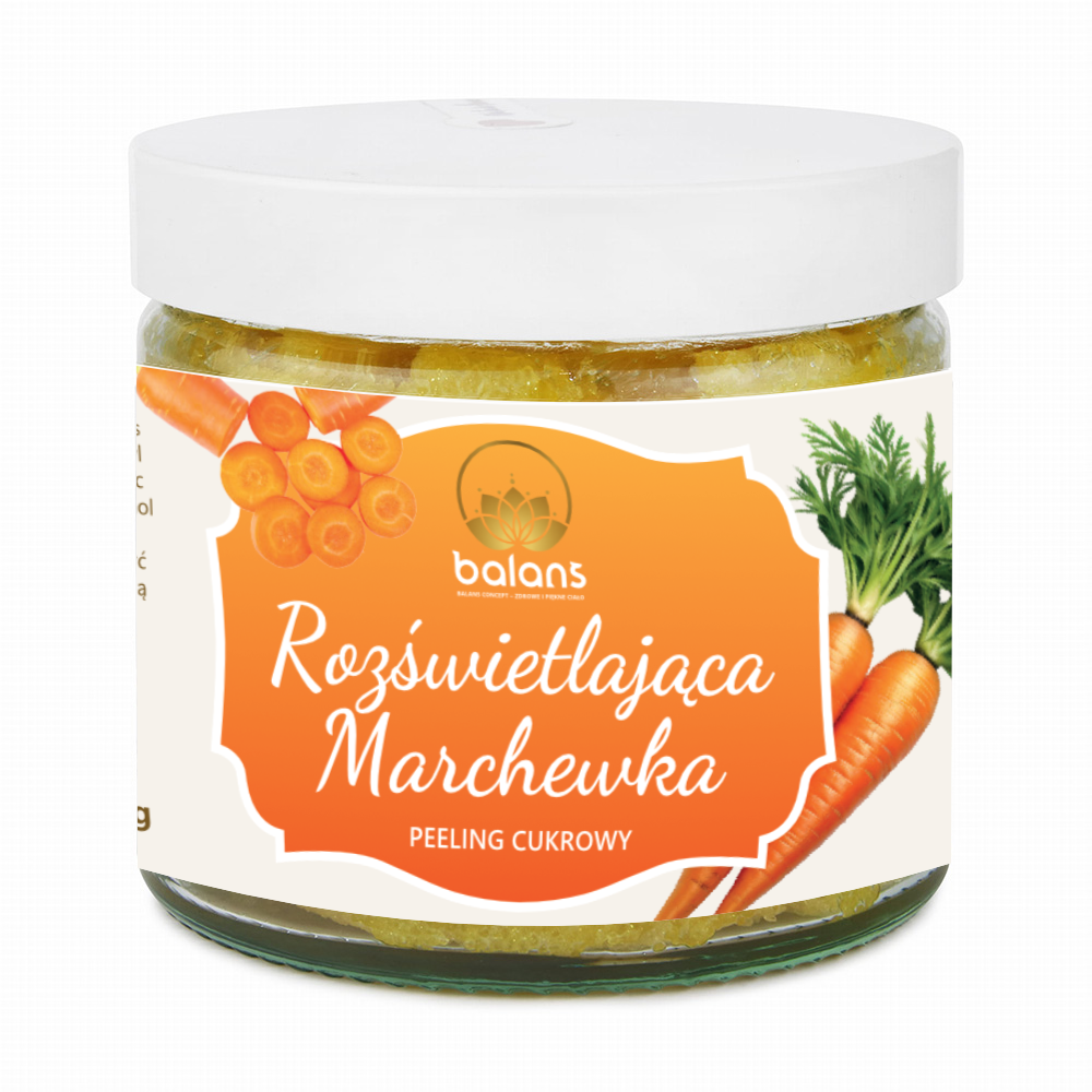 Peeling do ciała Rozświetlająca Marchewka